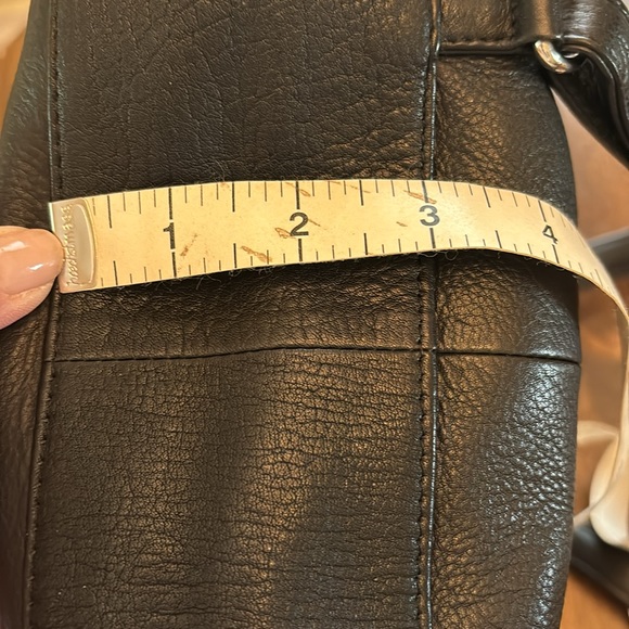 Still Nordic Black Leather Backpack - Picture 12 of 12